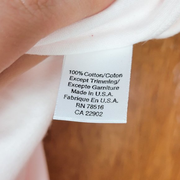 Vintage 90s Faint Pink Lace Trim Spaghetti Strap Nightgown - Picture 7 of 8